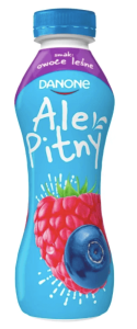 DANONE ALE PITNY 270G OWOCE LEŚNE