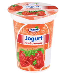 MLEKPOL JOGURT TRUSKAWKOWY 150G