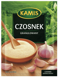 KAMIS CZOSNEK GRANULOWANY 20G