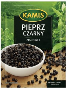 KAMIS PIEPRZ CZARNY ZIARNISTY 16G