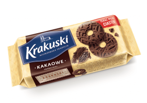 KRAKUSKI HERBATNIKI KAKAOWE 163G