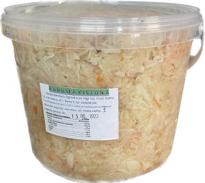 KAPUSTA KISZONA  POLSKA 3KG GAŁKA