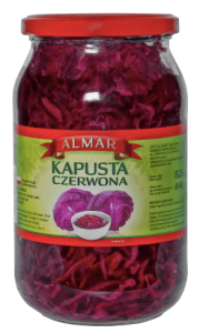 KAPUSTA CZERWONA 0,9L ALMAR