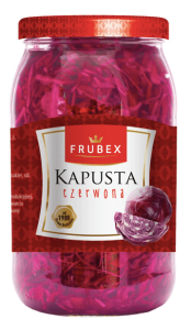 KAPUSTA CZERWONA 0,9L FRUBEX