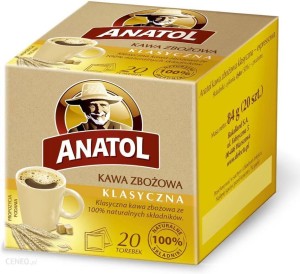 KAWA ZBOŻOWA ANATOL 84G