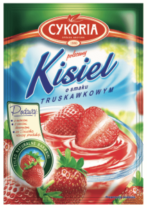 KISIEL CYKORIA 40G TRUSKAWKOWY