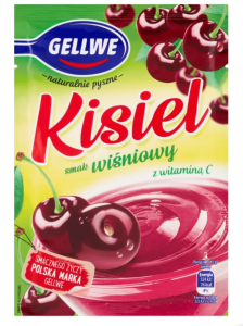 KISIEL GELLWE WIŚNIA 38G