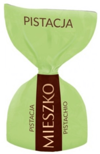 MIESZKO CUKIERKI KLEJNOTY PISTACJA 1 KG